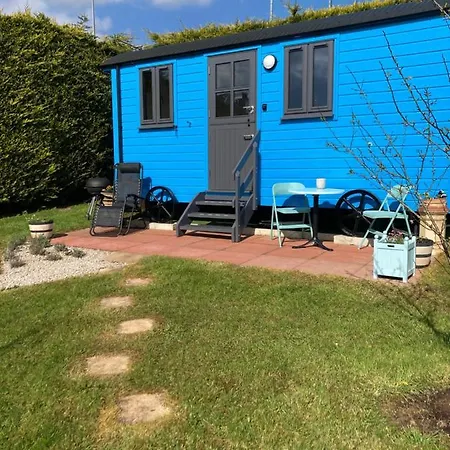 Atlantic Way Shepherd Hut Роскошный шатер Мовилл