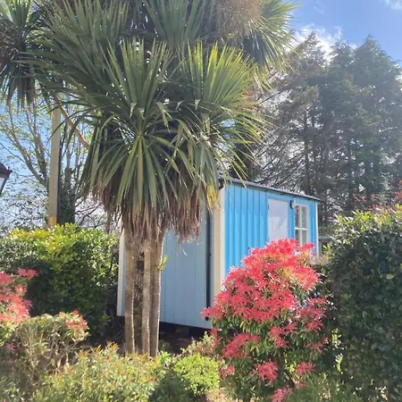 Роскошный шатер Atlantic Way Shepherd Hut *