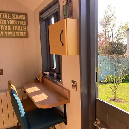 Atlantic Way Shepherd Hut Luxuszelt