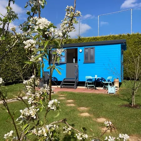 Atlantic Way Shepherd Hut Luxuszelt *