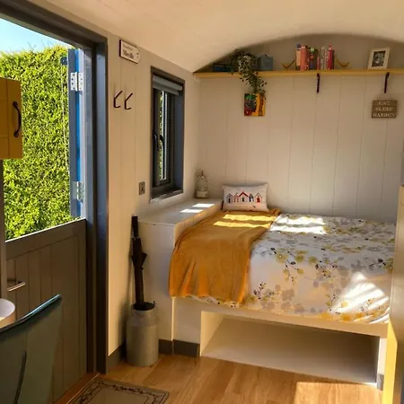 Atlantic Way Shepherd Hut Luxuszelt *