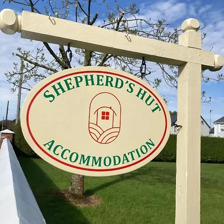 Luxusní stan Atlantic Way Shepherd Hut