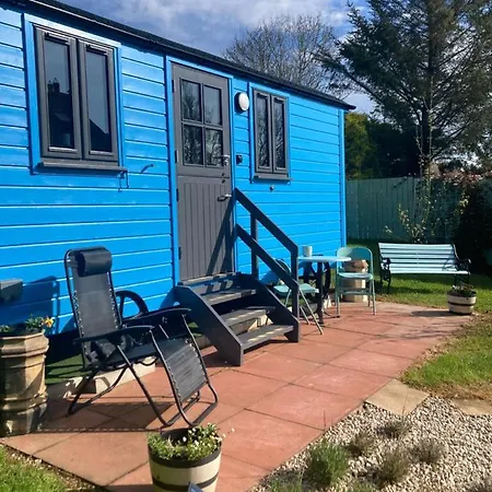 Роскошный шатер Atlantic Way Shepherd Hut