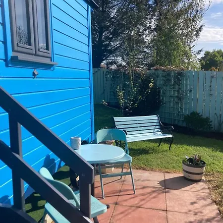 Atlantic Way Shepherd Hut Luxury tent