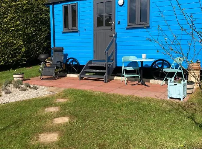 Atlantic Way Shepherd Hut 럭셔리텐트 모빌