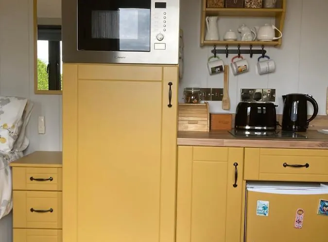 Luksustelt Atlantic Way Shepherd Hut Moville