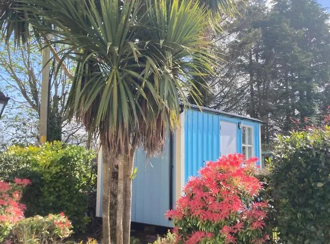 럭셔리텐트 Atlantic Way Shepherd Hut *