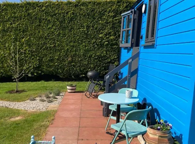 Luksustelt Atlantic Way Shepherd Hut *