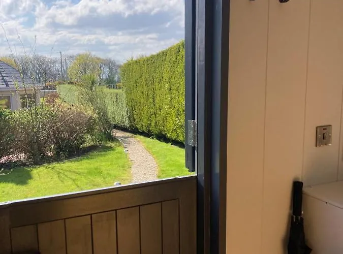 Luksustelt Atlantic Way Shepherd Hut *