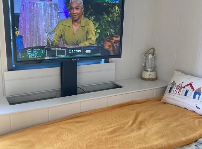 Atlantic Way Shepherd Hut 럭셔리텐트 모빌