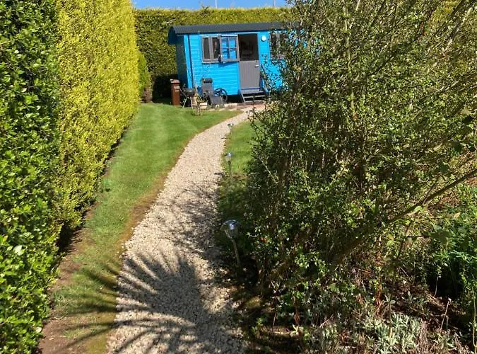 럭셔리텐트 Atlantic Way Shepherd Hut *