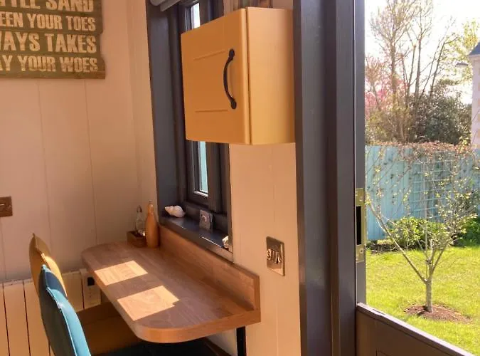 Atlantic Way Shepherd Hut Luksustelt