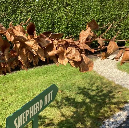 Atlantic Way Shepherd Hut Luksustelt