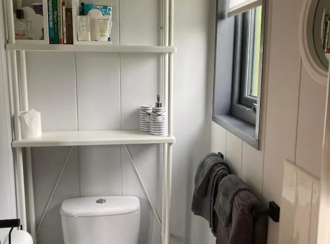 Atlantic Way Shepherd Hut Luksustelt *