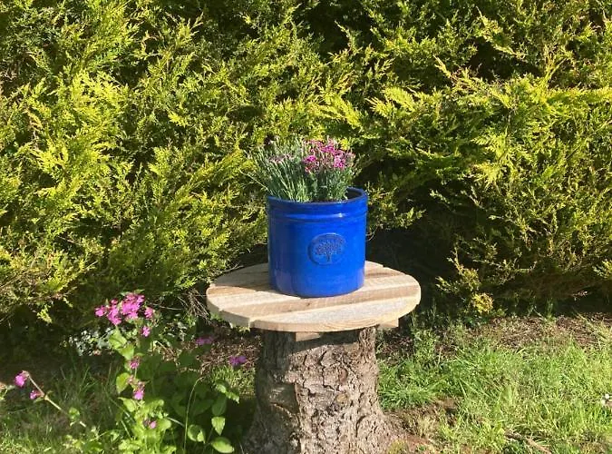 Atlantic Way Shepherd Hut 럭셔리텐트