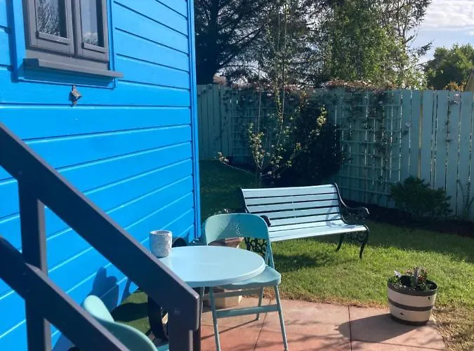 Atlantic Way Shepherd Hut 럭셔리텐트