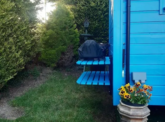 Luxe tent Atlantic Way Shepherd Hut